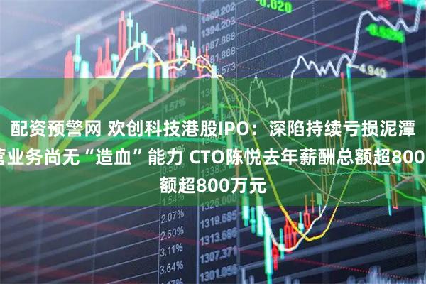配资预警网 欢创科技港股IPO：深陷持续亏损泥潭 主营业务尚无“造血”能力 CTO陈悦去年薪酬总额超800万元