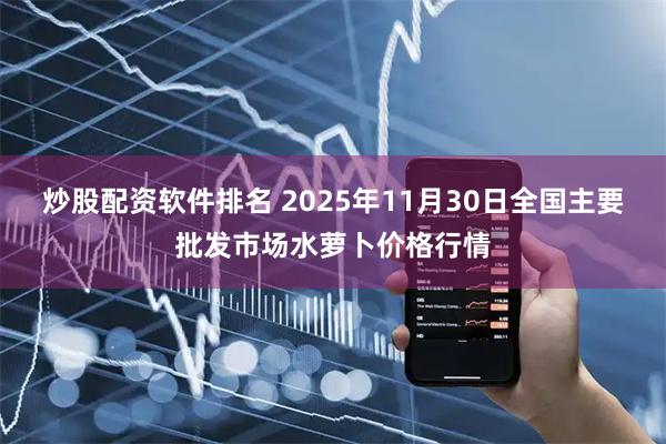 炒股配资软件排名 2025年11月30日全国主要批发市场水萝卜价格行情